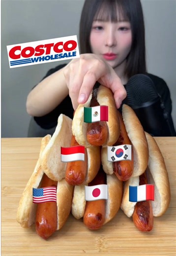 コストコのホットドッグ爆食いに挑戦！