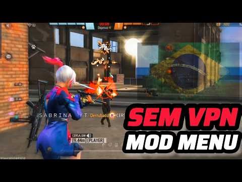 NOVO HACK MOD MENU FREE FIRE NORMAL ANTIBLAKLIST