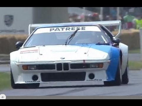 BMW M1 Procar - Goodwood Festival of Speed