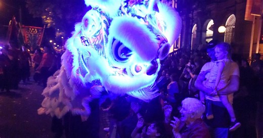 Rewatch the 2026 Easter torchlight procession livestream right here