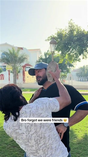 Relatable Moments of Forgetting Friends