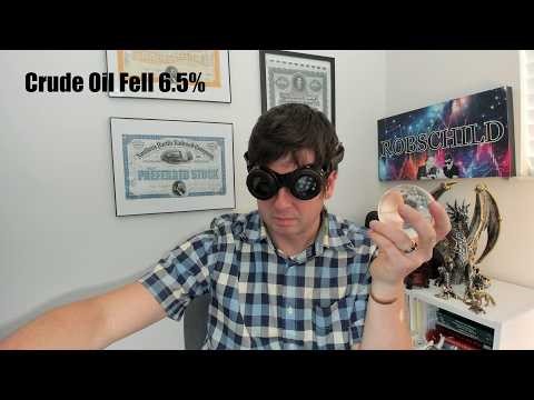 Crude Oil Fell 6.5% — Fin Mkts 4/13/26