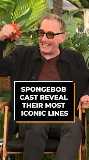 The #SpongeBob cast reveal their most iconic lines. 🧽🪸 | Screen Rant