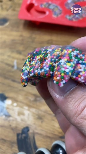 This Sweet Tooth Tastes TERRIBLE! #sweettooth #resin #epoxy #resinart #badtaste #hilarious #funprojects #diy | ShopTime with Peter Brown