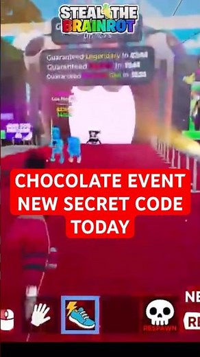 STEAL THE BRAINROT FERINS MAP FORTNITE CREATIVE - ALL NEW SECRET CODE Admin,Chocolate EVENT #shorts