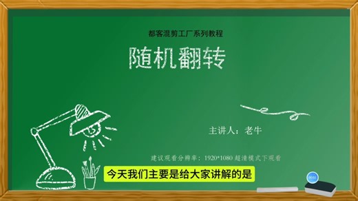 随机翻转怎么使用