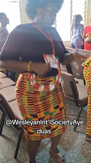 Methodist Church: Wesleyan Int'l Society Ayeduas