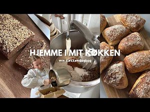 Bager et softkernerugbrød & sprøde ciabattaboller med min surdej