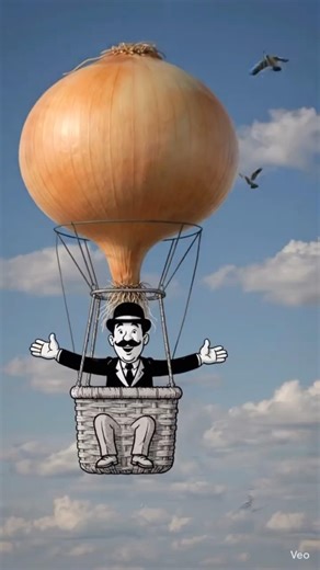 Using daily objects to create something funny