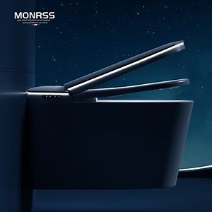 [Hot Item] Intelligent Toilet Hanging Ceramic Automatic Intelligent Wall-Mounted Toilet Easy to Install