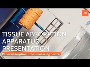 How to measure paper absorption with the TAA? | Noviprofibre