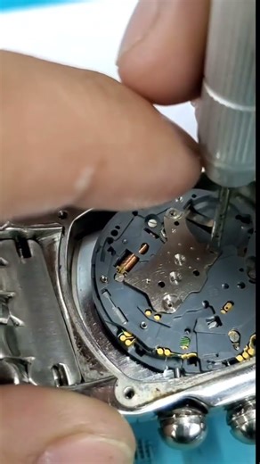 OS20 Miyota japan movement #10 #technology #watch #repair #shortvideo