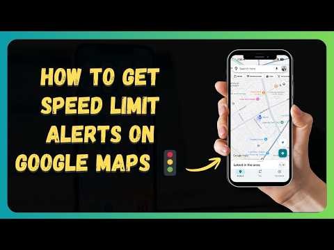 How to Get Speed Limit Alerts on Google Maps 🚦 [New 2026 Update]