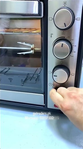 40L Pigeon Convection Oven Unboxing & Quick Test 🔥 Pakistan Deal!