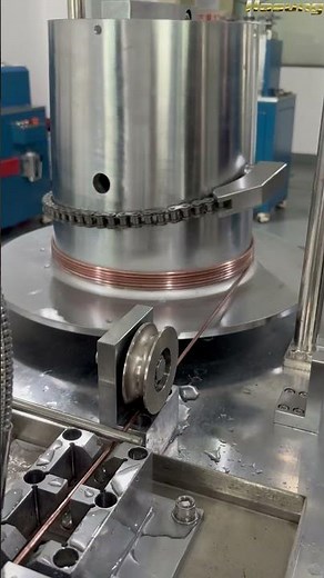 How does a metal wire drawing machine turn solid metal wire into fine wire?