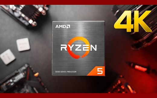 【4K】Ryzen 5000系列处理器PBO2降压超频测试：你绝对值得尝试！/ Optimum Tech / 机翻中文