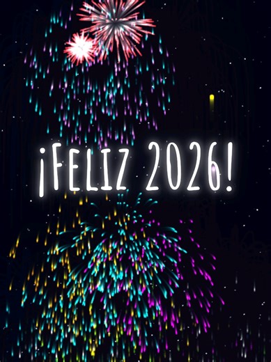 Feliz Año Nuevo 2026 - Proyecto HTML, CSS y JavaScript