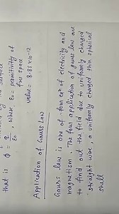 and Electric PotentialElectric field lines, Electric flux, Gau... | Filo