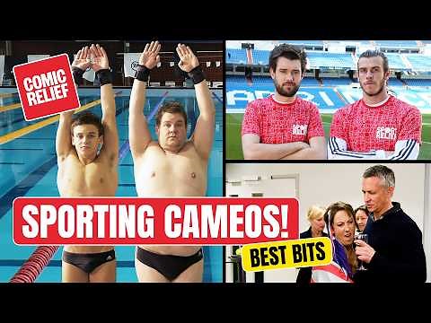 The Best of the Sport Cameos | Comic Relief Sketch Compilation