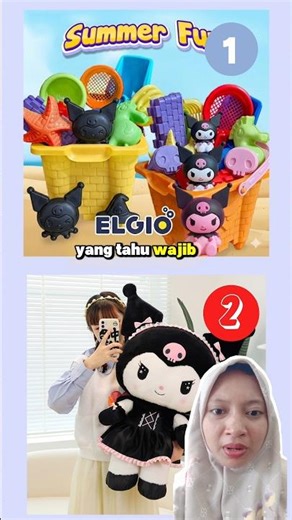 Choose top or bottom #aku_ainu #sanrio #kuromi