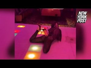 Madonna’s daughter Lourdes Leon drops it low in sheer lace catsuit | Page Six Celebrity News