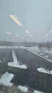 1M views · 276 reactions | Precipitation has changed over to all snow here at ETEC! It didn't take long for grassy surfaces to get coated with snow after the changeover. We have seen some areas, especially in the high terrain, with snow also accumulating on roadways, so use caution if traveling this AM. | US National Weather Service Albany NY | Facebook