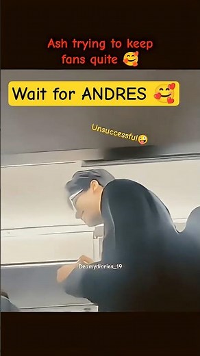Aww... cutieee AshDres🫶❤️🥰#andresmuhlach#ashdres#ashtineolviga#jayfer#aadie#shortsfeed#foryou#amnse