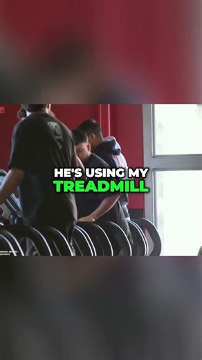 Treadmill War: Prank Turns Into A REAL UFC Cage Fight! #shorts