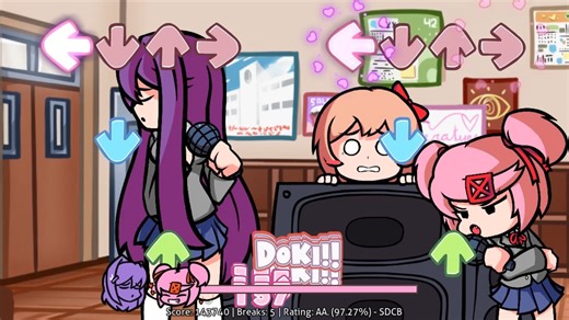 Fnf Ddlctakeover catfight