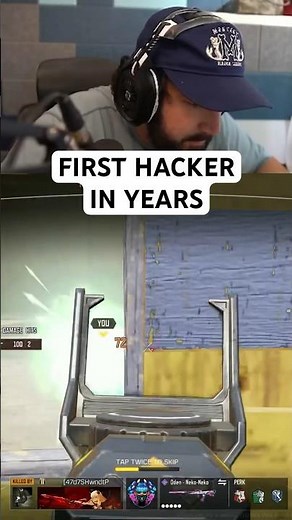 first CODM hacker I've seen in YEARS