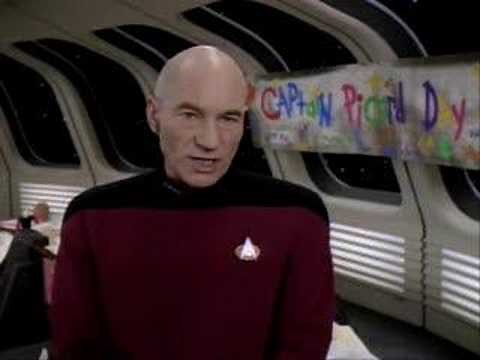 Captain Picard Day
