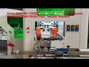 Tissue wrapper auto facial tissue packing machine high speed paper packer tissue wrapping machine