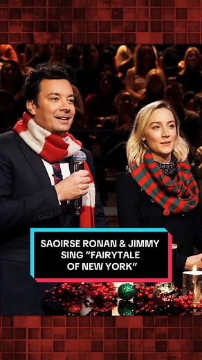 Saoirse Ronan and Jimmy Sing