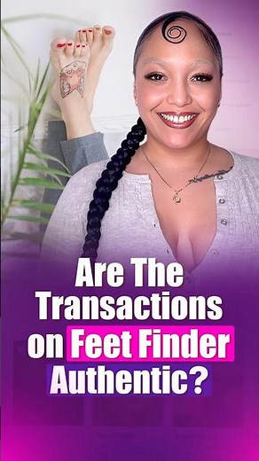 Are FeetFinder Transactions Legit? #shorts #viral #feet #feetpic