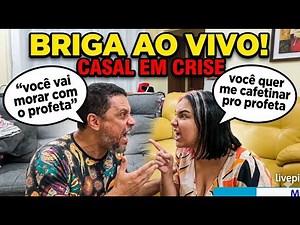 SUELEN SE NEGA A MORAR COM PROFETA MESMO COM INSISTÊNCIA DE BLUEZÃO