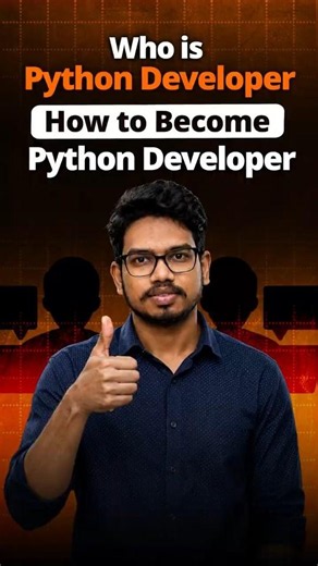 Who is a Python Developer & How to Become a Python Developer | PythonLife