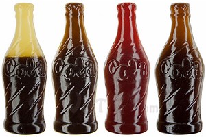 Giant Gummy Cola Bottle: 90 times larger than regular size ones!