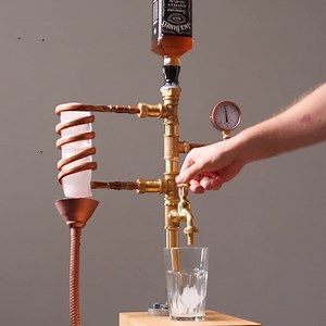 DIY Drink Tap Using Copper Pipes! | Handy Panda