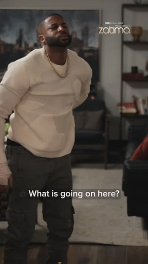 Zatima On BET on Instagram: "We’re “flippin” out bc it’s #Zatima Day! 🤭 Sorry, we couldn’t help ourselves. Anywho. Babe?! What’s up with Leslie and Malachi? 👀 Because he definitely wanted to prove a point flipping Zac like that! #Zatima"