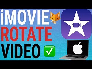 How To Rotate Clips in iMovie (Mac)