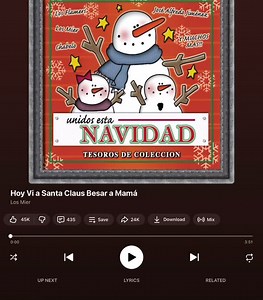 SANTA CLAUS LE DIÓ UN BESO A MAMÁ (LIVE) – Los Mier 🎅💋🎤 #SantaClausLeDioUnBesoAMama #LosMier #Cumbia La cumbia navideña que pone a bailar a todos y le da un toque de picardía a la Nochebuena. 🎅💋 Un clásico divertido de Los Mier en versión en vivo para encender la fiesta decembrina. #SantaClausLeDioUnBesoAMama #LosMier #Cumbia #MusicaNavideña #Navidad #RegionalMexicano #MusicaMexicana #CumbiaRomantica #Musica2025 #ReelsLatinos #TikTokMusic #CumbiaClasica #FiestaNavideña #EnVivo | Viralokemx
