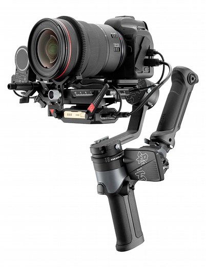 Zhiyun Weebill 2 Pro | Estabilizador para cámaras mirrorless