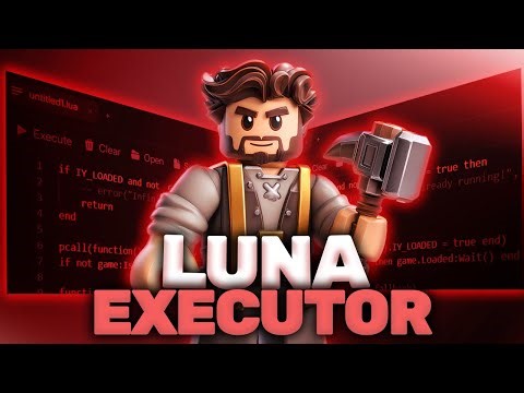 [NEW 2026] Luna Executor | Best Roblox Executor PC | Roblox Executor Free Download