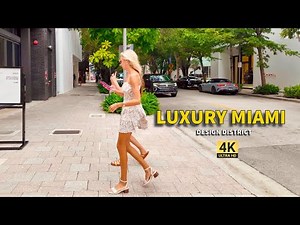 Luxury Miami Walking Tour | Inside the Design District