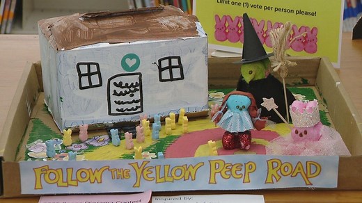 Peeps Diorama contest at Brown County Library offers creativity and fun for all ages