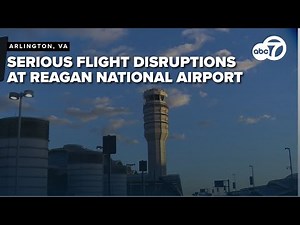 DCA tops global list for flight delays, cancellations on first day of new FAA restrictions