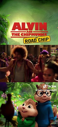 Alvin and the Chipmunks: Uptown Funk Remix