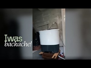 Product testing: Panasonic twin tub washing machine