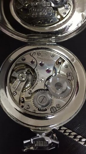 Marconi a Rare Rolex Pocket Watch