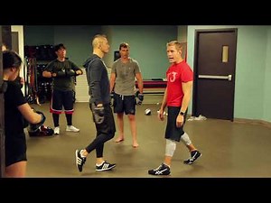 Typical Kickboxing Group Class